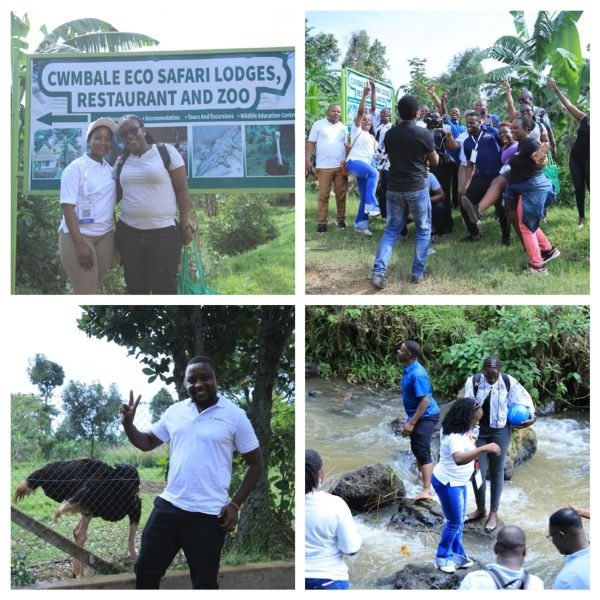 Sight Seeing in CW Mbale zoo